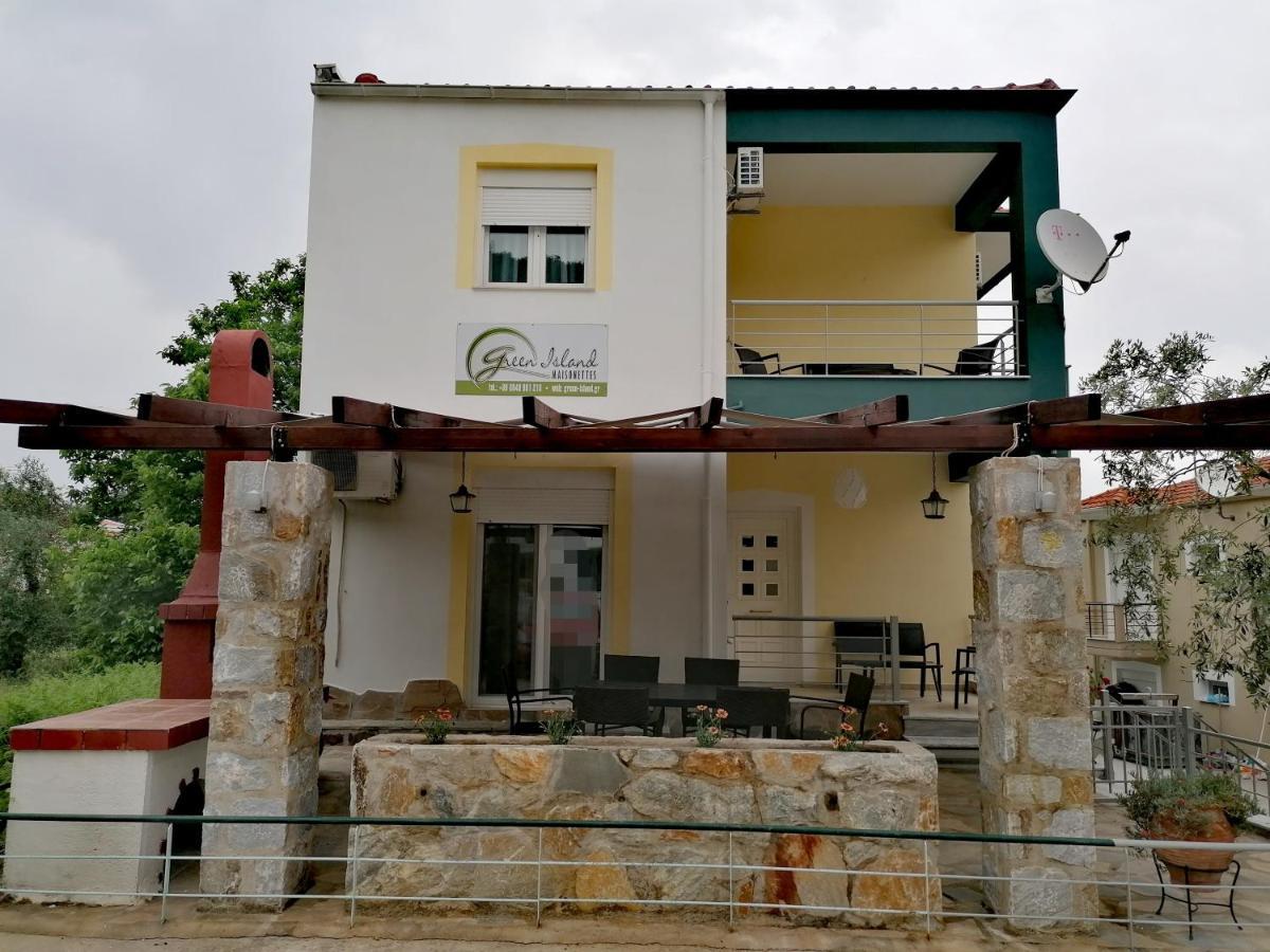 Green Island Residence Skala Potamia  Extérieur photo